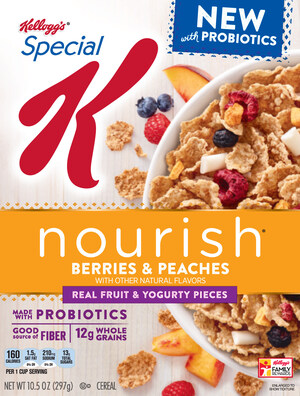 Time For A Gut Check As Special K Debuts New Cereal Made With Probiotics