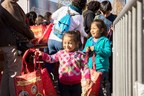 Santa &amp; His Elves Bring Thousands Of Toys To Thousands Of Poor Children &amp; Their Families On Skid Row At Fred Jordan Mission