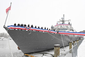 U.S. Navy Commissions Fifth Freedom-variant Littoral Combat Ship