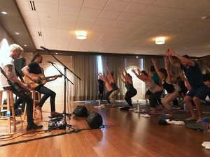 Life Time's Largest Athletic Lifestyle Resort Welcomes Musician, Yogi and Humanitarian Michael Franti for Opening Weekend Celebration in South Charlotte, Presented by DanoneWave