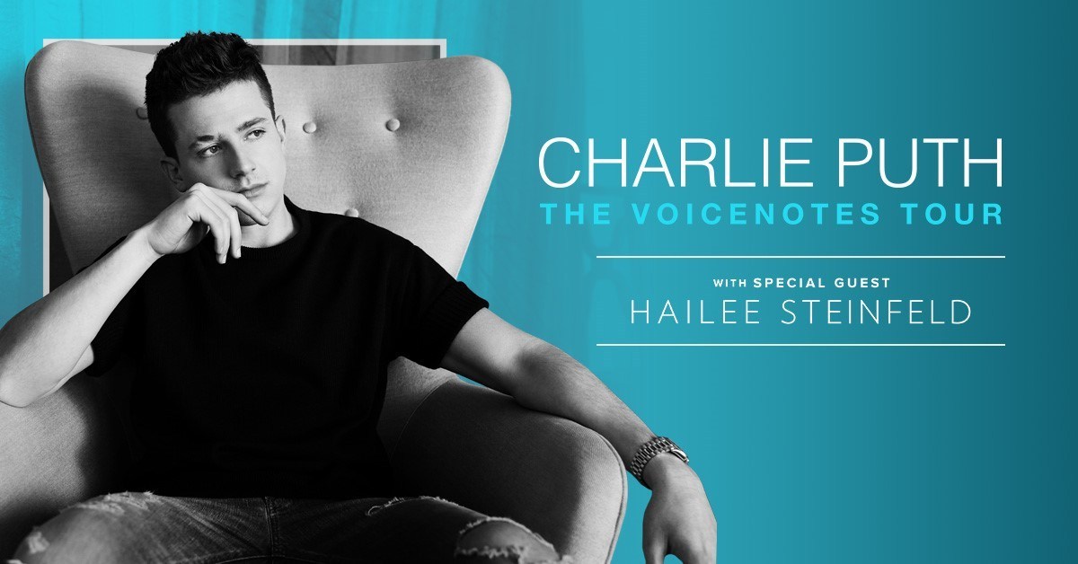 Charlie Puth Unveils "The Voicenotes Tour"