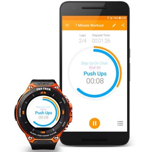 Exercise Timer Partners With CASIO to Provide Easier Timing of Workouts