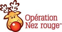 Logo : Opration Nez Rouge (Groupe CNW/Socit de l'assurance automobile du Qubec)