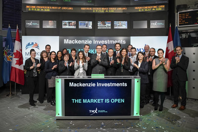 Mackenzie Investments Opens the Market (CNW Group/TMX Group Limited)