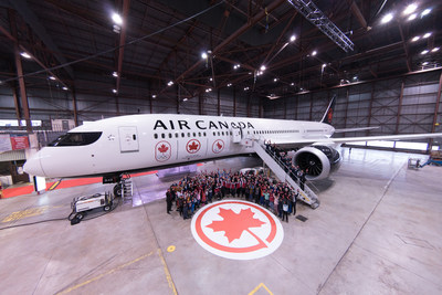 Official airline of Canadian teams for PyeongChang 2018 Games and Tokyo 2020 Games (CNW Group/Air Canada)