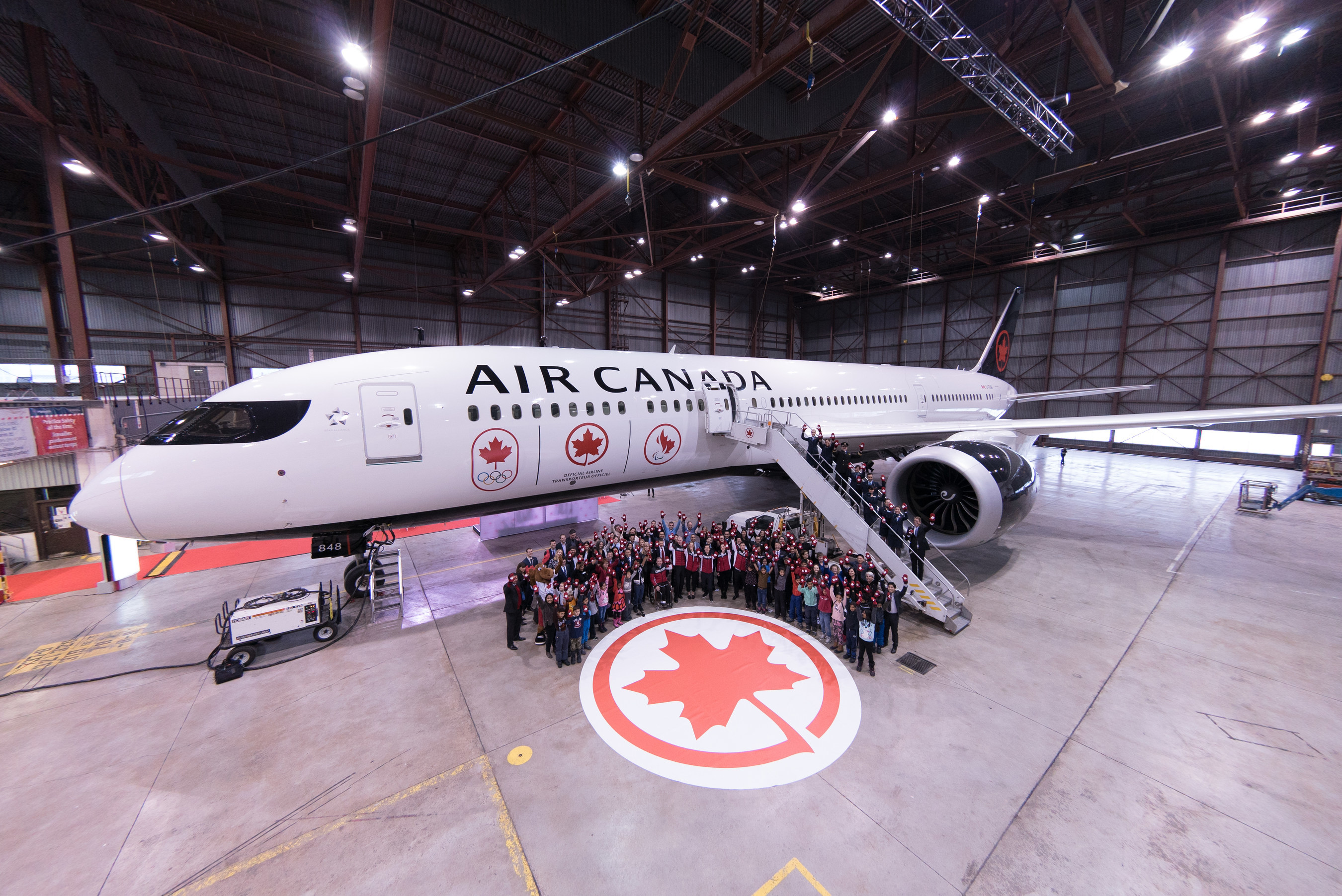 Air Canada Proudly Flies the Flag with Renewed Team Canada Olympic and