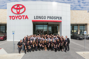 Longo Toyota of Prosper officially opens for business