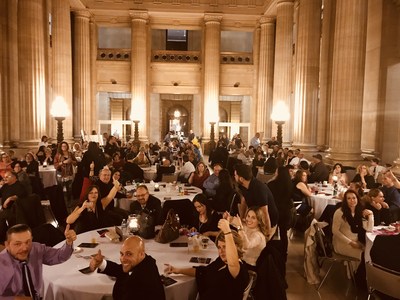 More than 150 guests attended the 2017 Forest City Care Together Event at the Cleveland City Hall Rotunda on November 10, 2017.