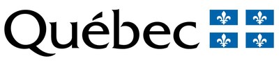 Logo : Gouvernement du Qubec (Groupe CNW/Socit canadienne d'hypothques et de logement)