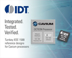 IDT Introduces Timing Solutions for Cavium Processors