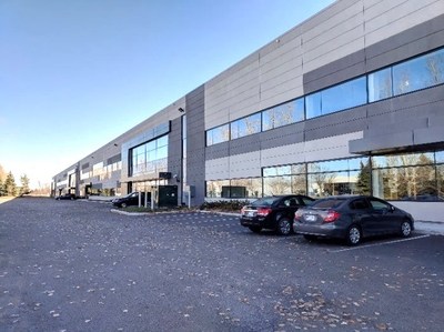 Montreal Acquisition: 2200 Rue de L’Aviation, Montreal, QC (CNW Group/Pure Industrial Real Estate Trust (PIRET))