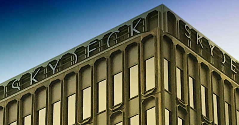 SkyDeck is located in the Penthouse of the tallest building in Berkeley, Calif.