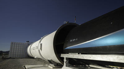Virgin Hyperloop One Phase 3 Testing