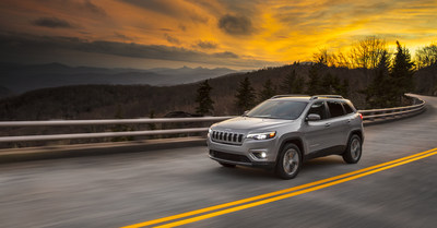 Introducing the New 2019 Jeep® Cherokee: The most capable mid-size sport-utility vehicle (SUV) boasts a new, authentic and more premium design, along with even more fuel-efficient powertrain options. Additional images and complete vehicle information will be available January 16, 2018, at the North American International Auto Show in Detroit.