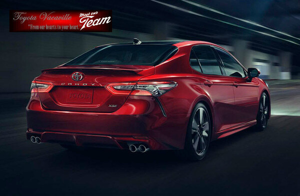 The Toyotathon year-end sales even is going on at Toyota dealers across the nation, including Toyota Vacaville, featuring the all-new 2018 Toyota Camry