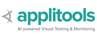 Applitools is on a mission to help test automation, DevOps and development teams to release and monitor flawless mobile, web, and native apps in a fully automated way that enables Continuous Integration and Continuous Deployment. Founded in 2013, the company uses sophisticated AI-powered image processing technology to ensure that an application appears correctly and functions properly on all mobile devices, browsers, operating systems and screen sizes. For more information, visit applitools.com. (PRNewsfoto/Applitools) Applitools is on a mission to help test automation, DevOps and development teams to release and monitor flawless mobile, web, and native apps in a fully automated way that enables Continuous Integration and Continuous Deployment. Founded in 2013, the company uses sophisticated AI-powered image processing technology to ensure that an application appears correctly and functions properly on all mobile devices, browsers, operating systems and screen sizes. For more information, visit applitools.com. (PRNewsfoto/Applitools)