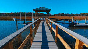AZEK® Building Products Partners with Dick's Decks and Docks to Build a Dock Destroyed by Hurricane Matthew for a Deserving Family in South Carolina