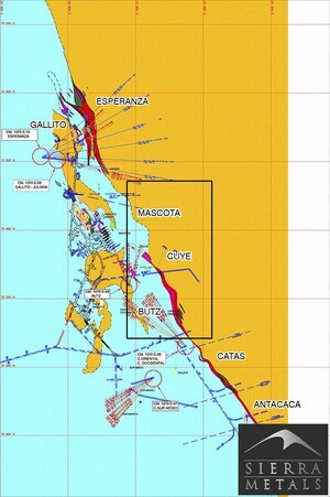 Sierra Metals reports positive drilling results on wide high-grade structures from the Cuye Zone at the Yauricocha Mine, Peru