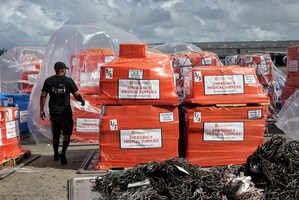 Direct Relief Airlifts 79,365 lbs of Emergency Medical Aid to Puerto Rico