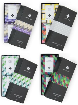 Art of Tea Launches New Teabag Sachet Line