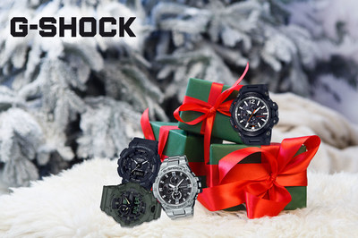 Stylish G-SHOCK Timepieces For The Holidays