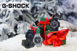 G-SHOCK Announces Stylish Timepiece Gift Ideas For The Holiday Season