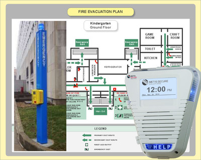 Indoor and Outdoor Campus Notification Beacons