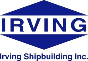 Irving Shipbuilding et le gouvernement du Canada célèbrent le début de la construction du troisième navire de patrouille extracôtier et de l'Arctique