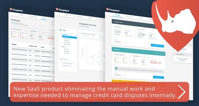Chargeback Announced Today The Release of a New SaaS Product Aimed at Eliminating The Manual Work and Expertise Needed to Manage Credit Card Disputes Internally