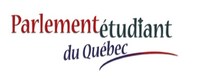 Logo : Parlement &#233;tudiant du Qu&#233;bec (Groupe CNW/Assembl&#233;e nationale du Qu&#233;bec)