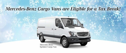 Vehicles currently available at Mercedes-Benz of Kansas City may qualify for a tax incentive when purchased for business use. Contact your tax professional and the dealership today to learn more.