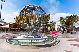 Universal Studios Hollywood Makes Top 10 List of Google's 2017 Year in Search as Trending Global Theme Park within Travel Destination Activities