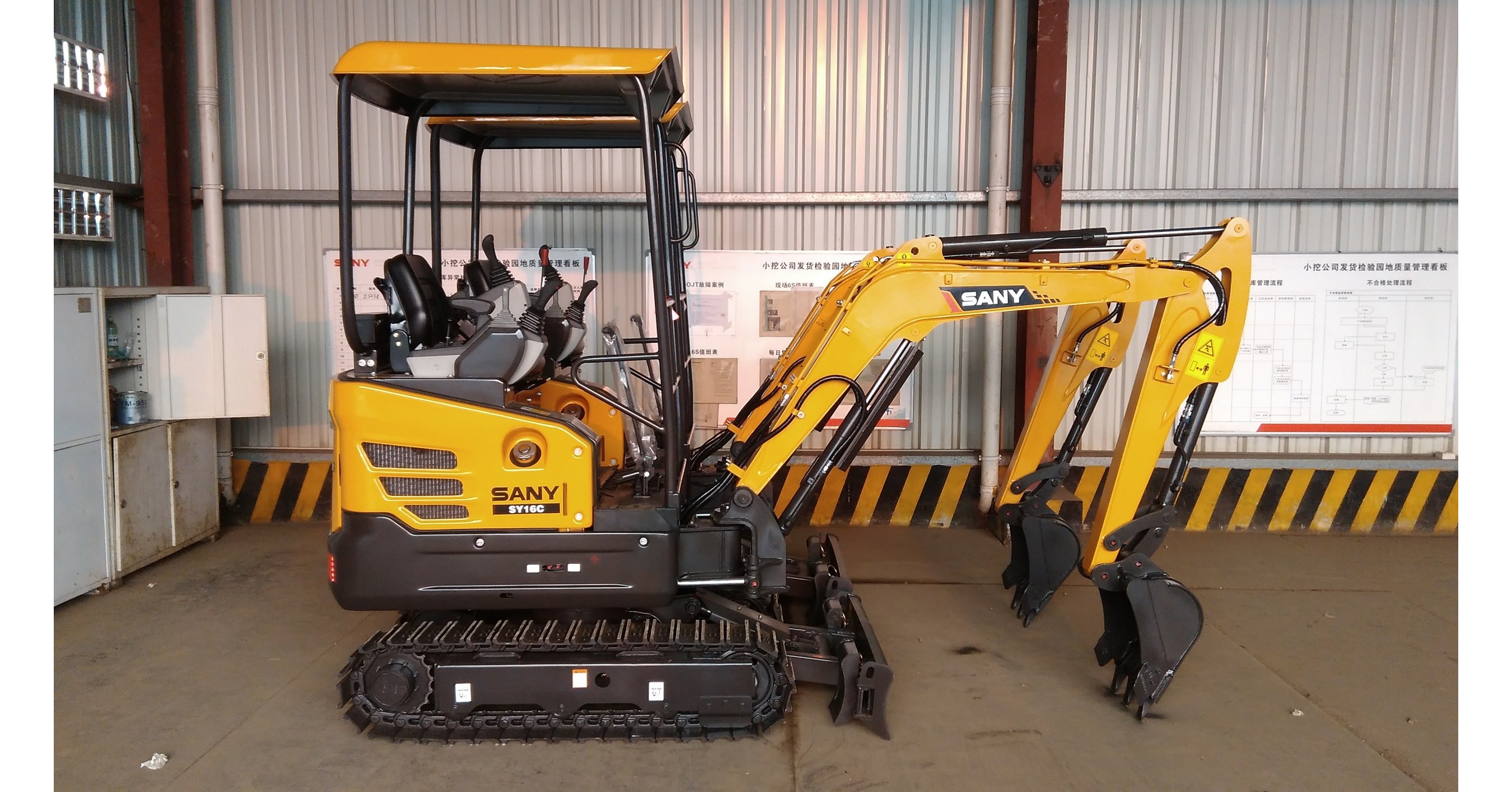 SANY's star mini excavators head to Australian market with best price