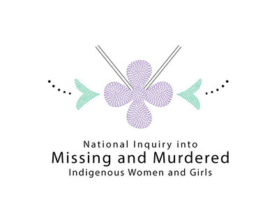 Logo: National Inquiry into Missing and Murdered Indigenous Women and Girls (CNW Group/National Inquiry into Missing and Murdered Indigenous Woman and Girls)