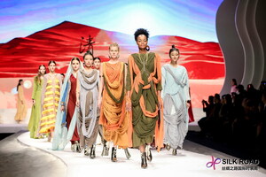 Silk Road International Fashion Week 2017 held in Chongqing, China