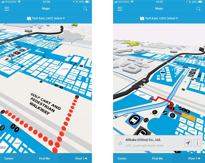 Map Technology From Heidelberg For The Consumer Electronics Show