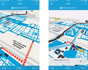 Map Technology From Heidelberg for the Consumer Electronics Show