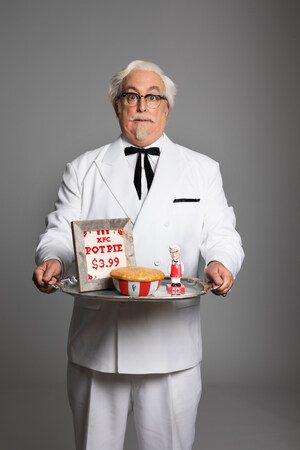 KFC Creates Value By Casting First Unknown Actor As Colonel