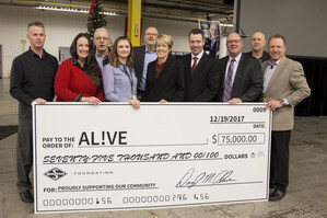 Spartan Motors Continues its Commitment to Regional Community Health Park with $75,000 Donation