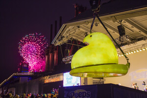 Bethlehem, PA Celebrates The New Year By Dropping Giant 400 Pound PEEPS® Chick On December 31