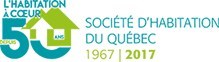 Logo : Socit d'habitation du Qubec (Groupe CNW/Socit d'habitation du Qubec)