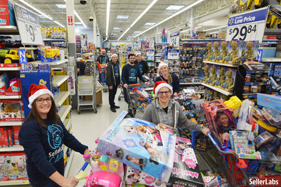 Athens-based Seller Labs raised more than $100,000 for local Toys for Tots program.