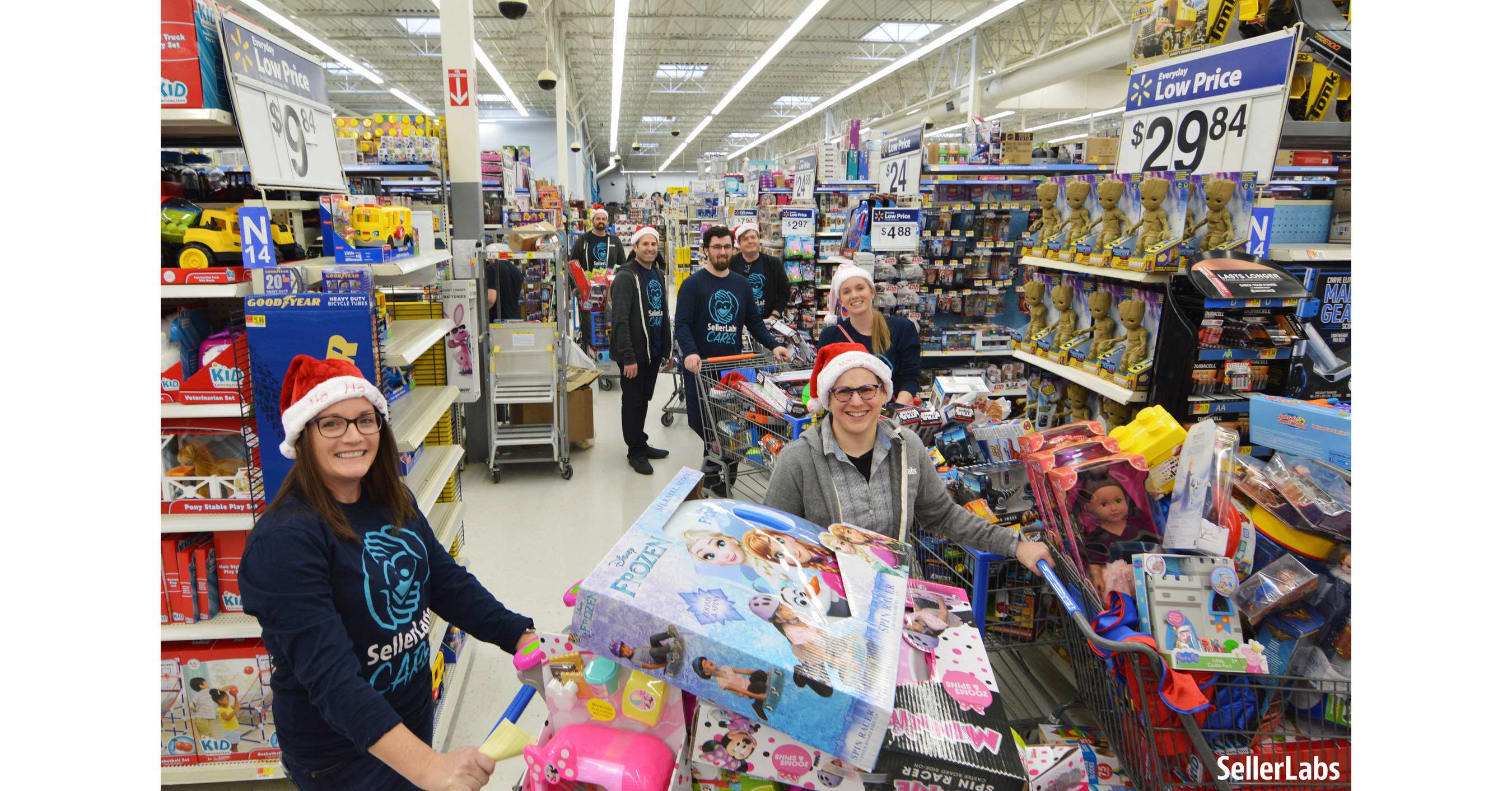 Seller Labs Raises More Than 100,000 for Northeast Toys for Tots