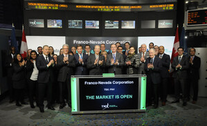 Franco-Nevada Corporation Opens the Market