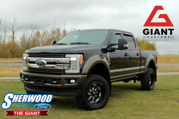 Sherwood Ford provides an inventory of lifted and custom trucks for interested buyers in the area