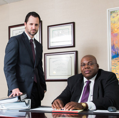 Givens Givens Sparks attorneys Robert Sparks (left) and Christopher Codling (right).