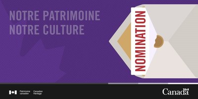 Nominations (Groupe CNW/Patrimoine canadien)