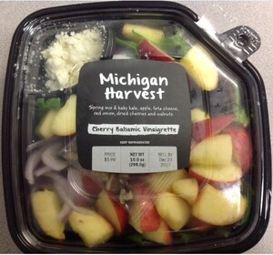 Meijer Voluntarily Recalls Select Meijer Brand Fresh Packaged Products Containing Apples Due to Potential Health Risk
