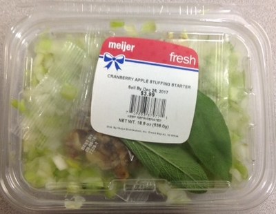 Meijer Voluntarily Recalls Select Meijer Brand Fresh Packaged Products Containing Apples Due to Potential Health Risk