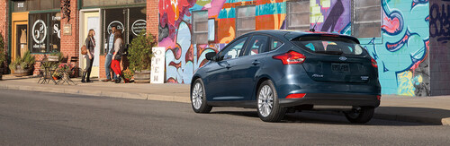 The new 2018 Focus comes in sedan and hatchback body styles with the option of one of two engines under the hood.